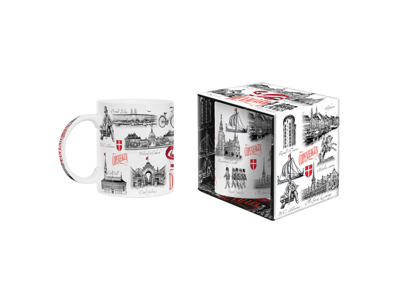 Mug, Black & White