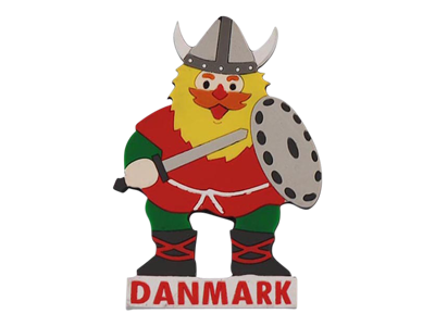 Magnet Viking Rubber