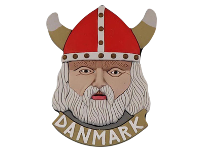Magnet Viking Rubber
