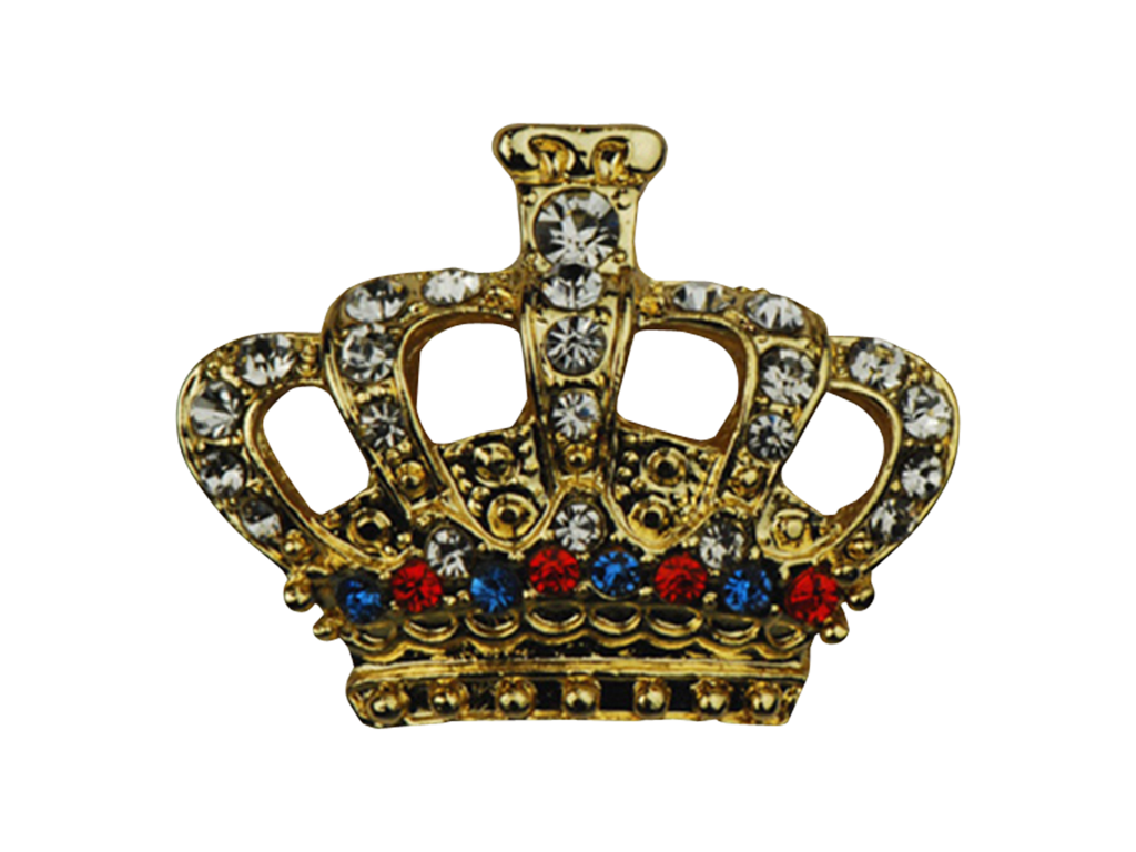 Magnet Crown Gold