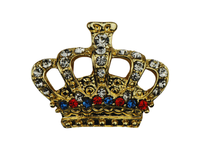 Magnet Crown Gold
