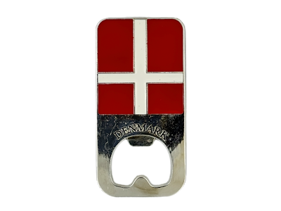 Magnet and Bottle Opener, DK Silver
