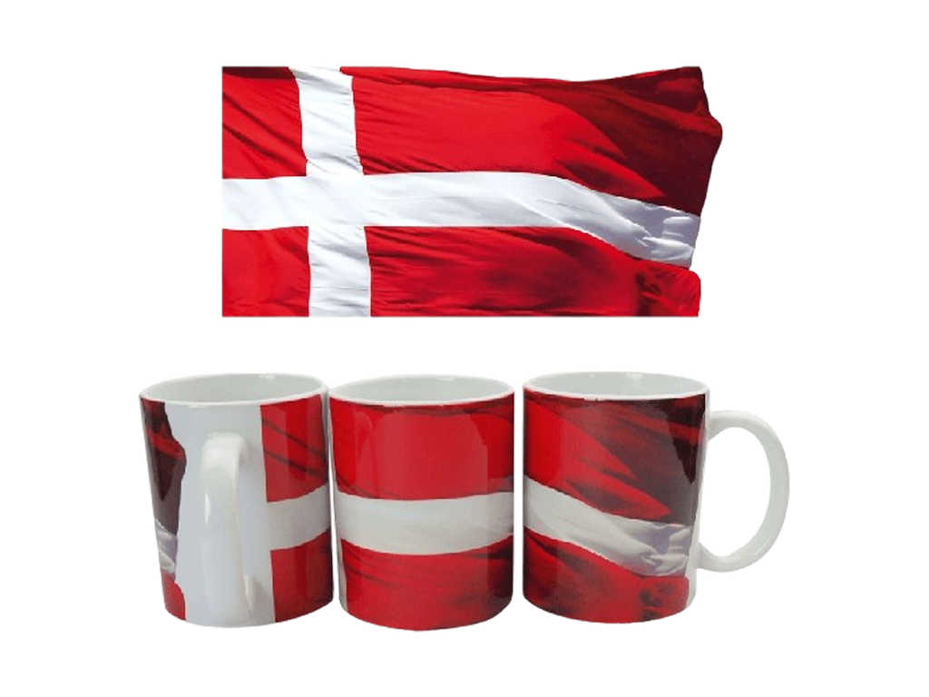 Mug Dannebrog