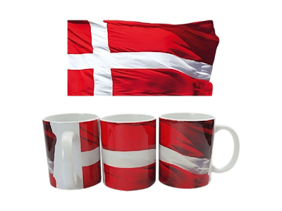 Mug Dannebrog