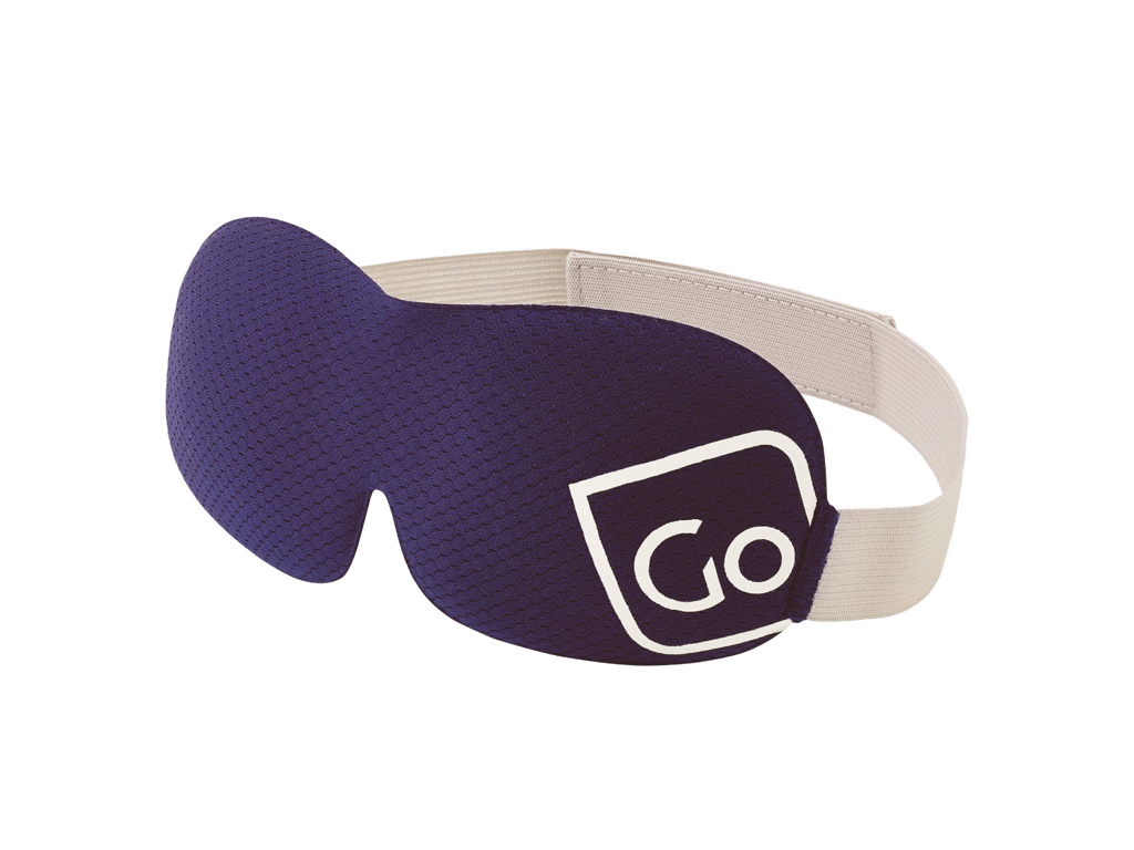 The Dreamer Eye Mask (Dark Blue)