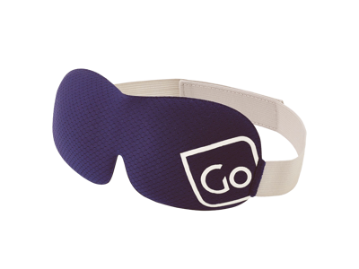The Dreamer Eye Mask (Dark Blue)