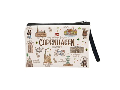 Stofpung, Lille Akvarel CPH