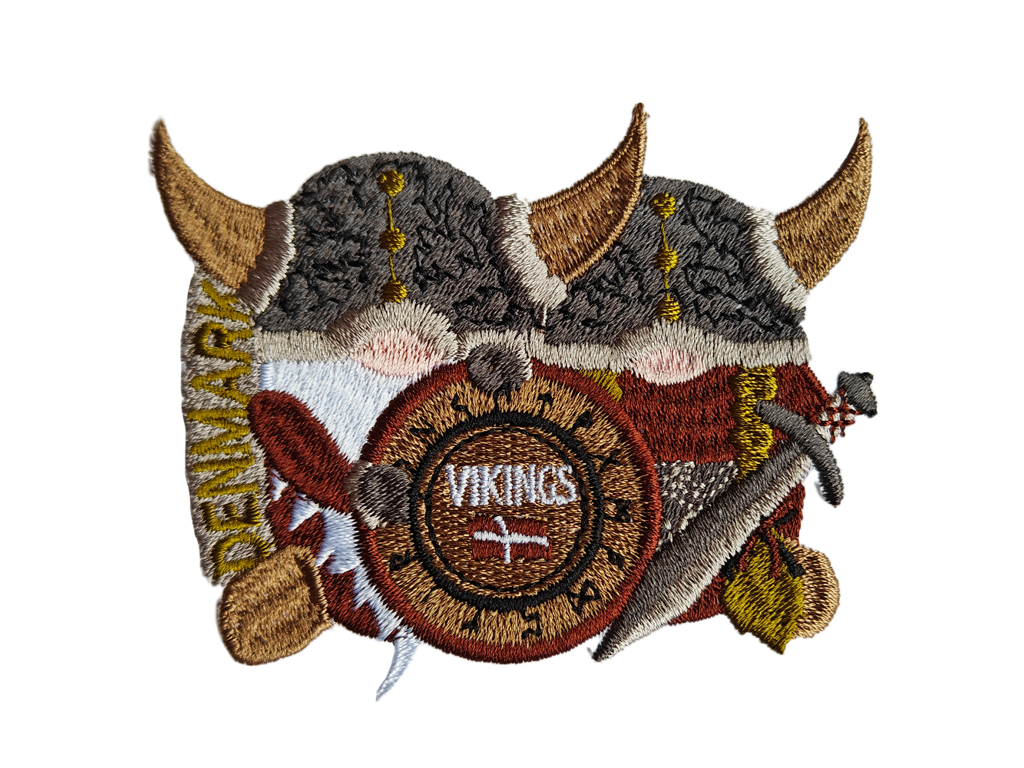 Patch, Viking Couple