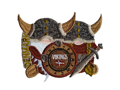 Patch, Viking Couple