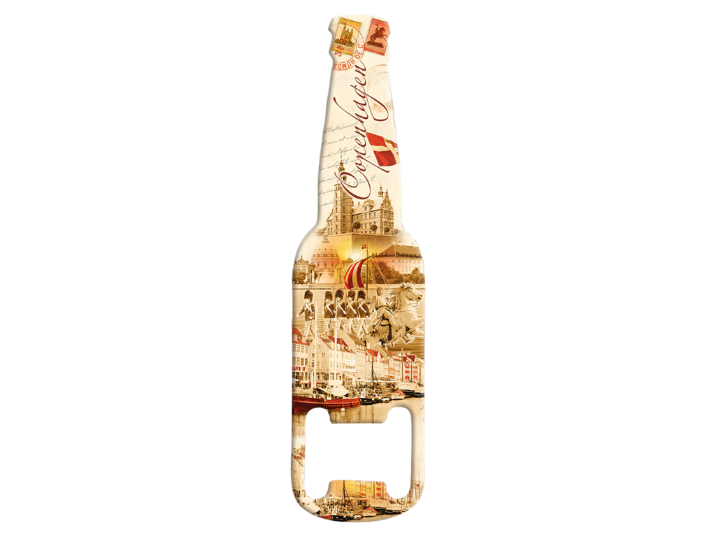 Magnet Bottle Opener, Retro CPH