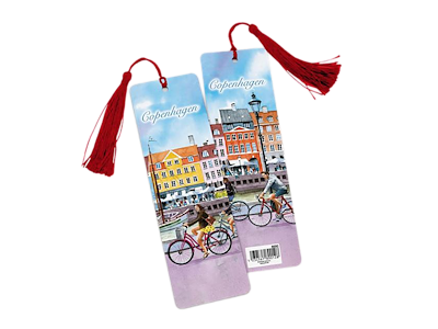 Bogmærke CPH Painings 3