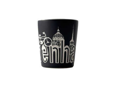 Shotglas København Sort