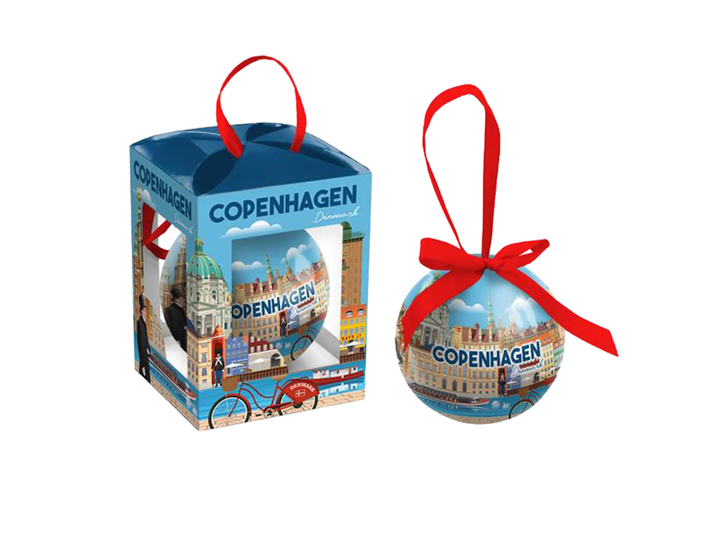 Julekugle, Bygninger CPH