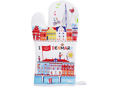 Grill Glove I Love Denmark