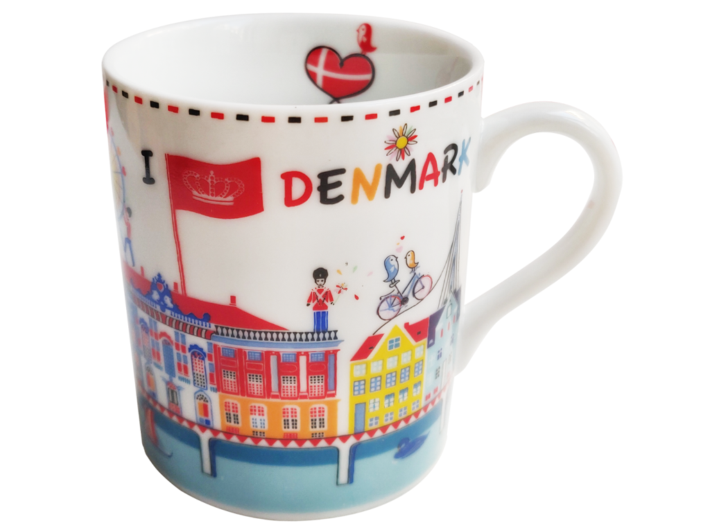 Mini Mug Copenhagen Colors