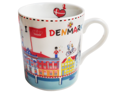 Mini Mug Copenhagen Colors