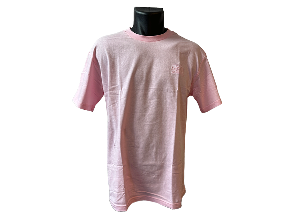 T-shirt, Bicycle Fashion Light Pink