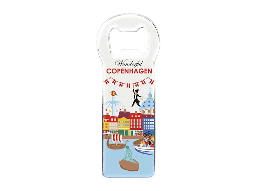 Magnet and Bottle Opener, Wonderful CPH