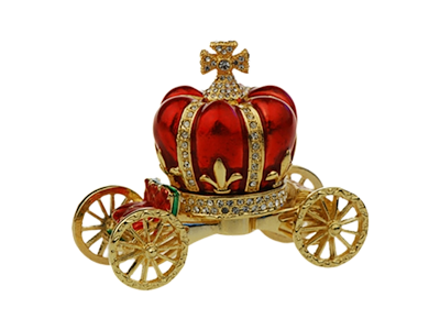 Figurine Vessel Jewel
