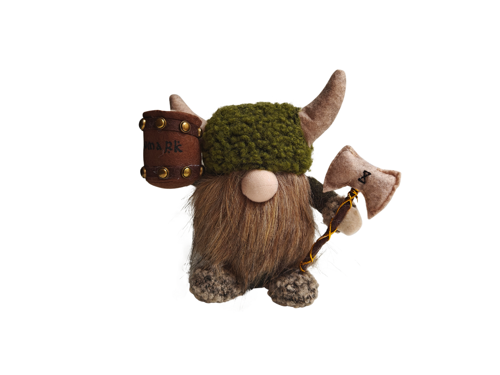 Viking Man With Beer Mug Small