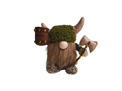 Viking Man With Beer Mug Small