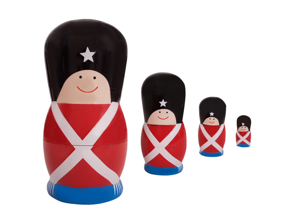 Babushka Guardsmen 4 Pieces
