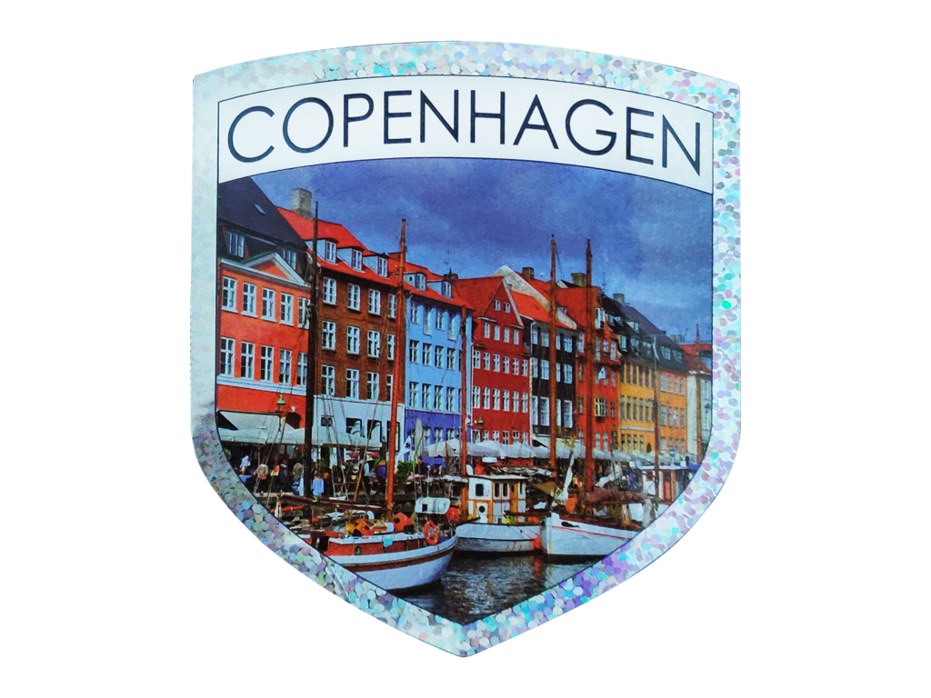 Sticker Nyhavn