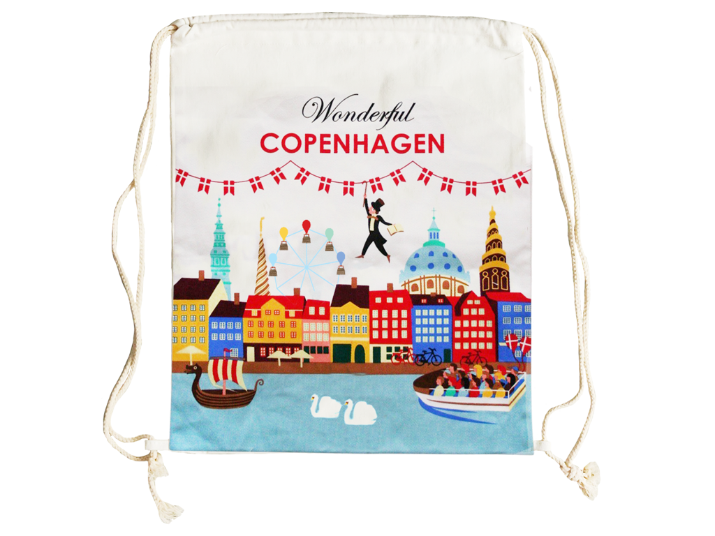 Gym bag, Wonderful CPH