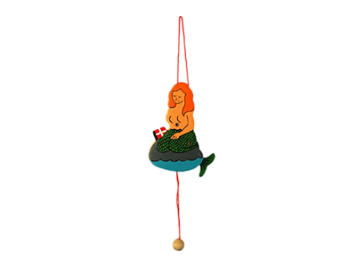 Jumping Jack Mermaid