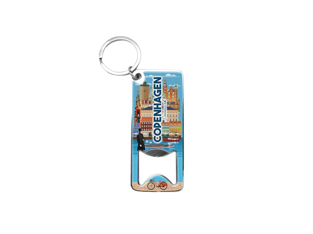 Nøglering, Kapselåbner Bygninger CPH