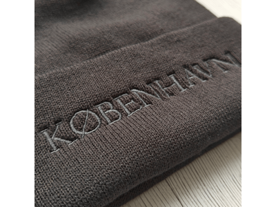 Beanie København Dark Gray