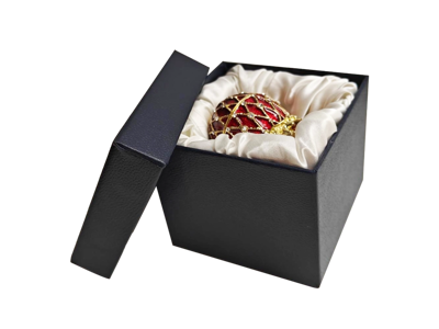 Figurine Mini Egg Jewel Red