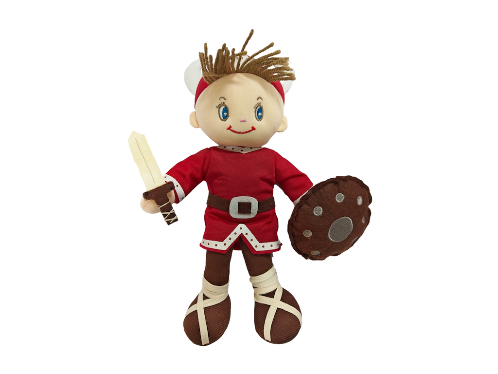 Doll Viking 30 cm
