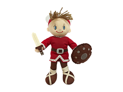 Doll Viking 30 cm