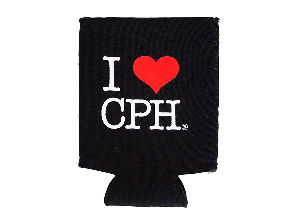 Can Cooler I Love CPH Neopren Black