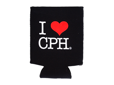 Can Cooler I Love CPH Neopren Black