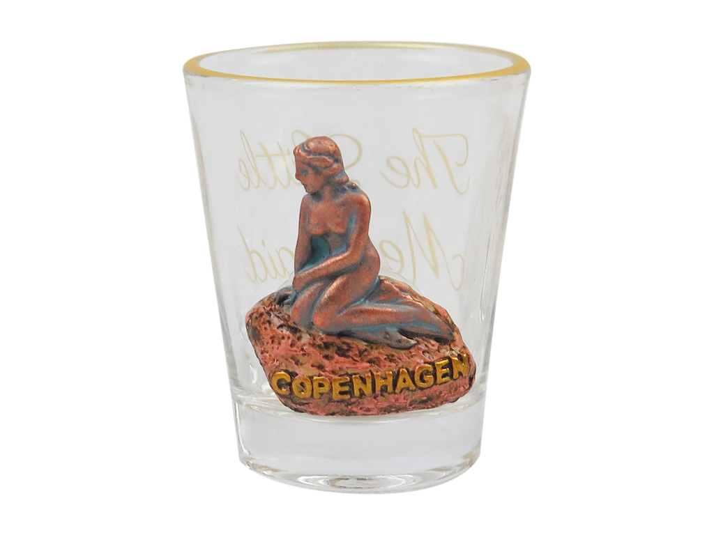 Shotglass Den Lille Havfrue