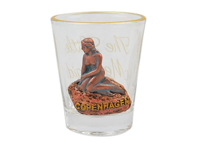 Shotglass Den Lille Havfrue