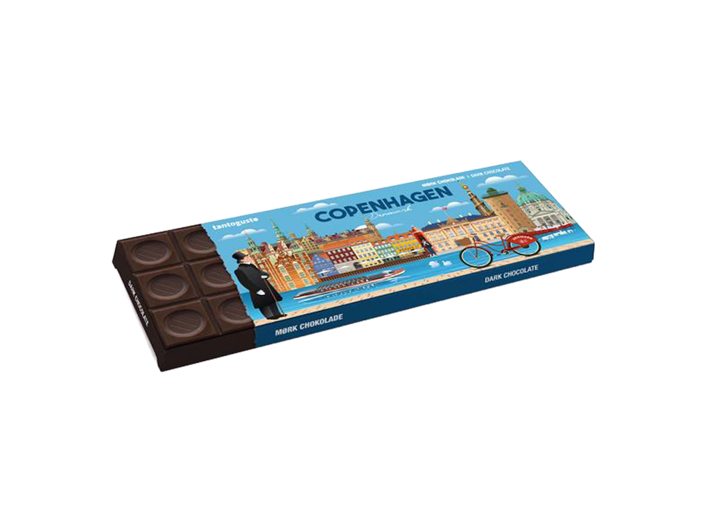 Mørk Chokolade 200g, Bygninger CPH