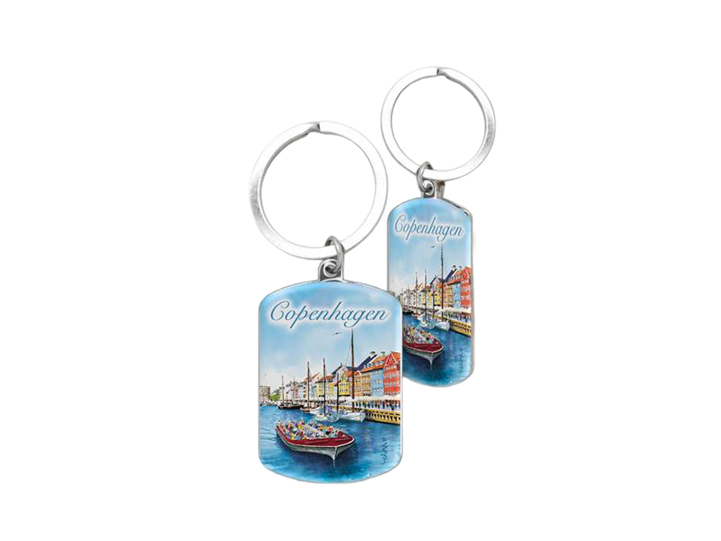 Nøglering Rektangulær Nyhavn 2 Nyhavn