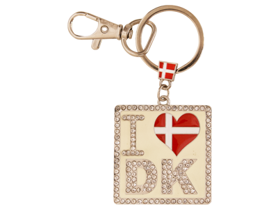 Keyring I Heart DK
