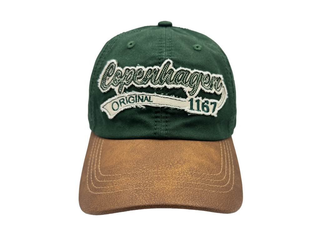 Kasket CPH 1167 Brun Sort