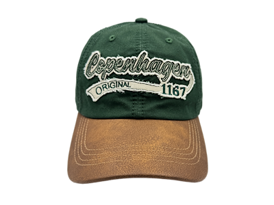 Kasket CPH 1167 Brun Sort