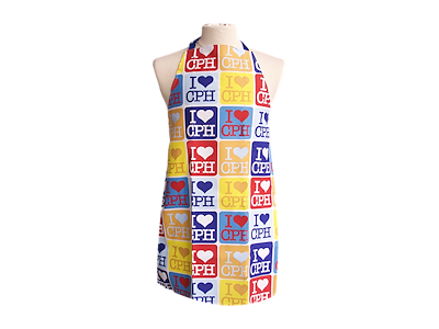 Apron I Love CPH