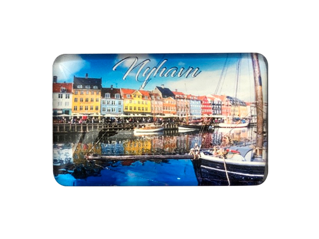 Glass Magnet, Nyhavn Daytime
