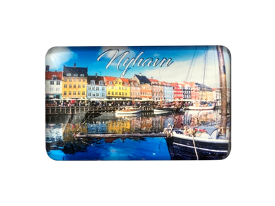 Glass Magnet, Nyhavn Daytime
