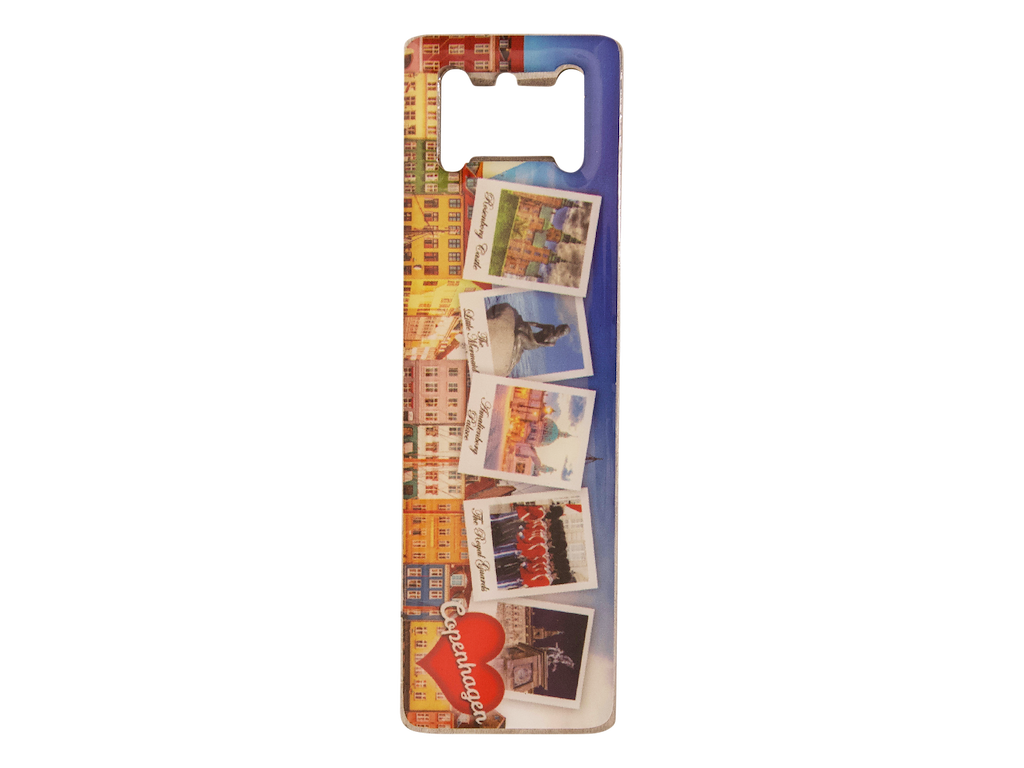 Magnet and Bottle opener, Denmark Pictures