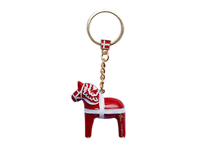 Keyring Dalar Horse Denmark