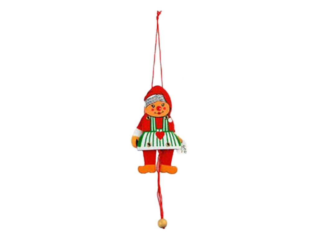 Jumping Jack Elf Mom Small