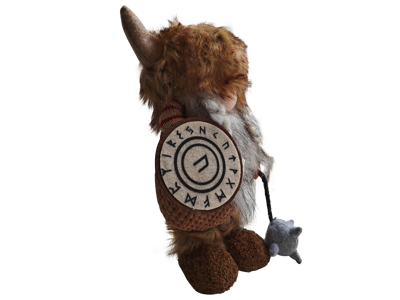 Viking Striped Man With Shield Large